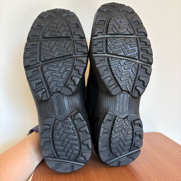 Reebok Men's Postal Express Leather Work Shoes - USPS Approved 10W CP8101 USA - Picture 5 of 7